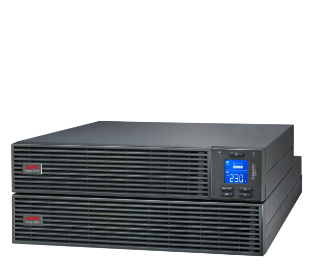 APC Easy-UPS ONLINE RM 1000VA/900W 4U 230V 4XIEC C13, ICS, LCD - 1272083 - zdjęcie